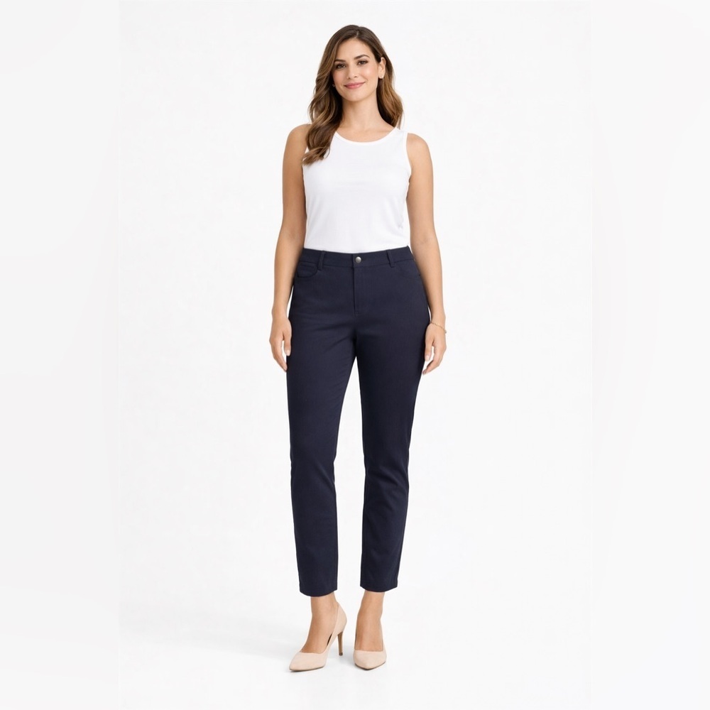 Mario Serrani Italy • NWT  Comfort Stretch Pant W14”-17” R12” I26”
